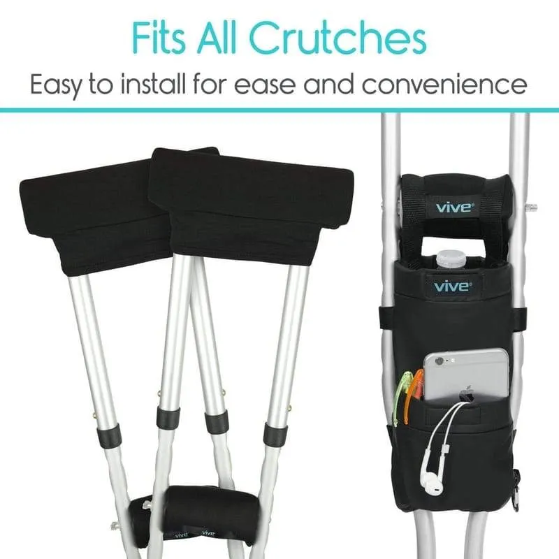 Crutch Pad Kit