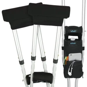 Crutch Pad Kit