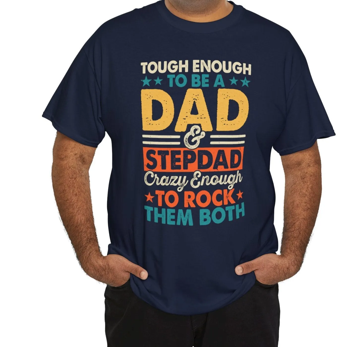 Dad & Step Dad Tee