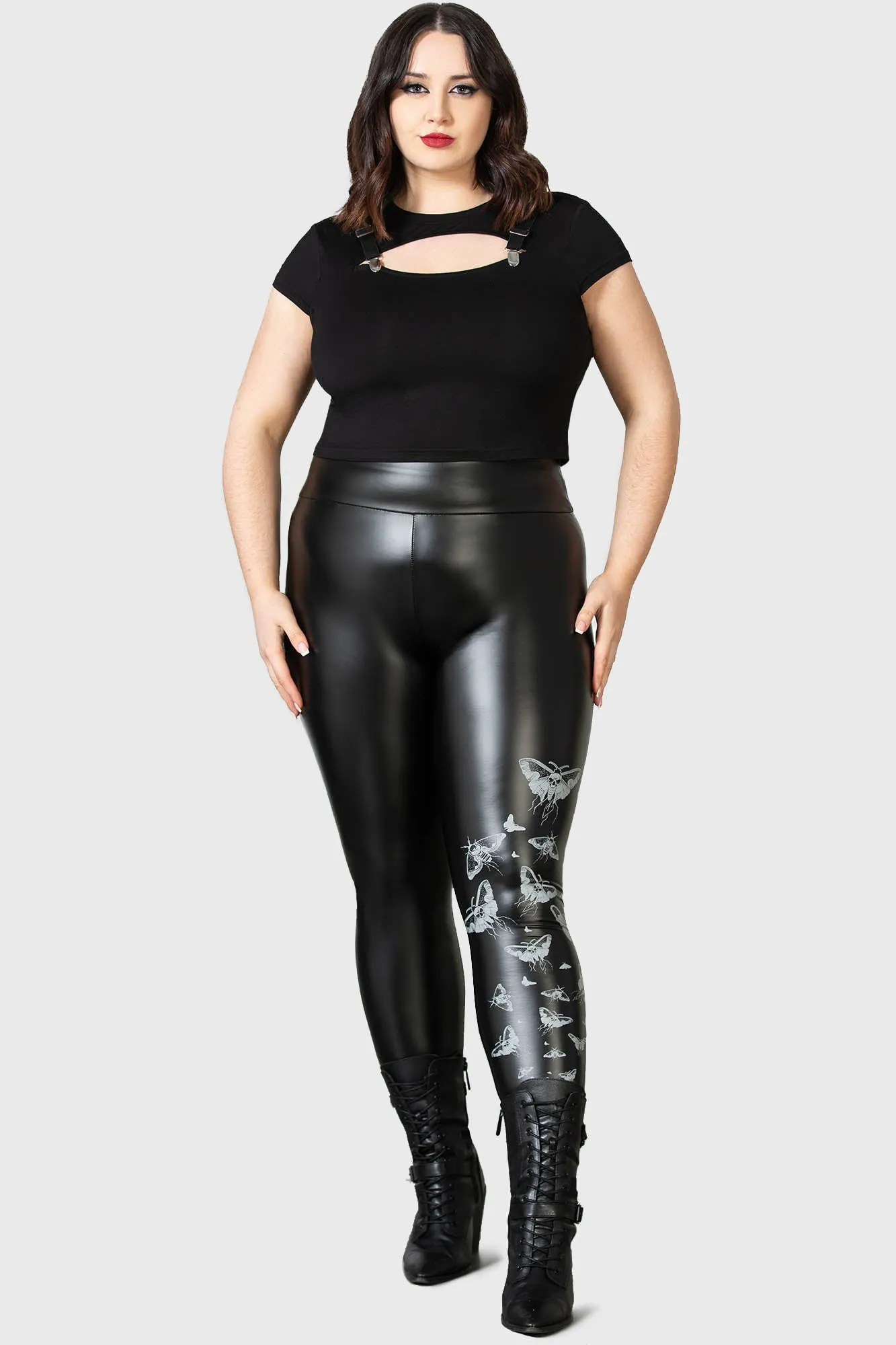 Death's Head Leggings [PLUS]