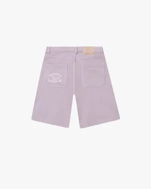 DENIM SHORTS COLORED