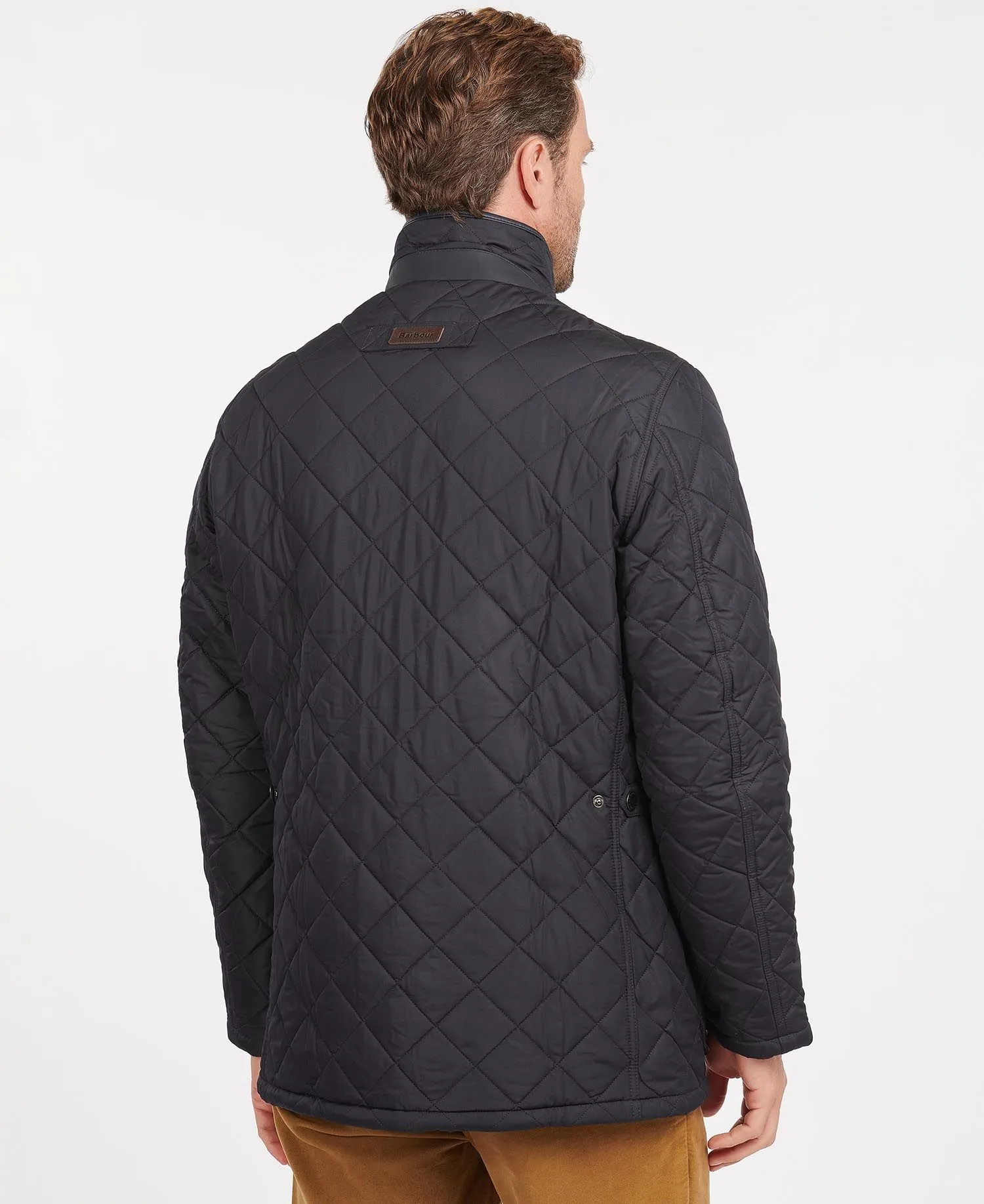 Devon Quilted Jacket - Navy