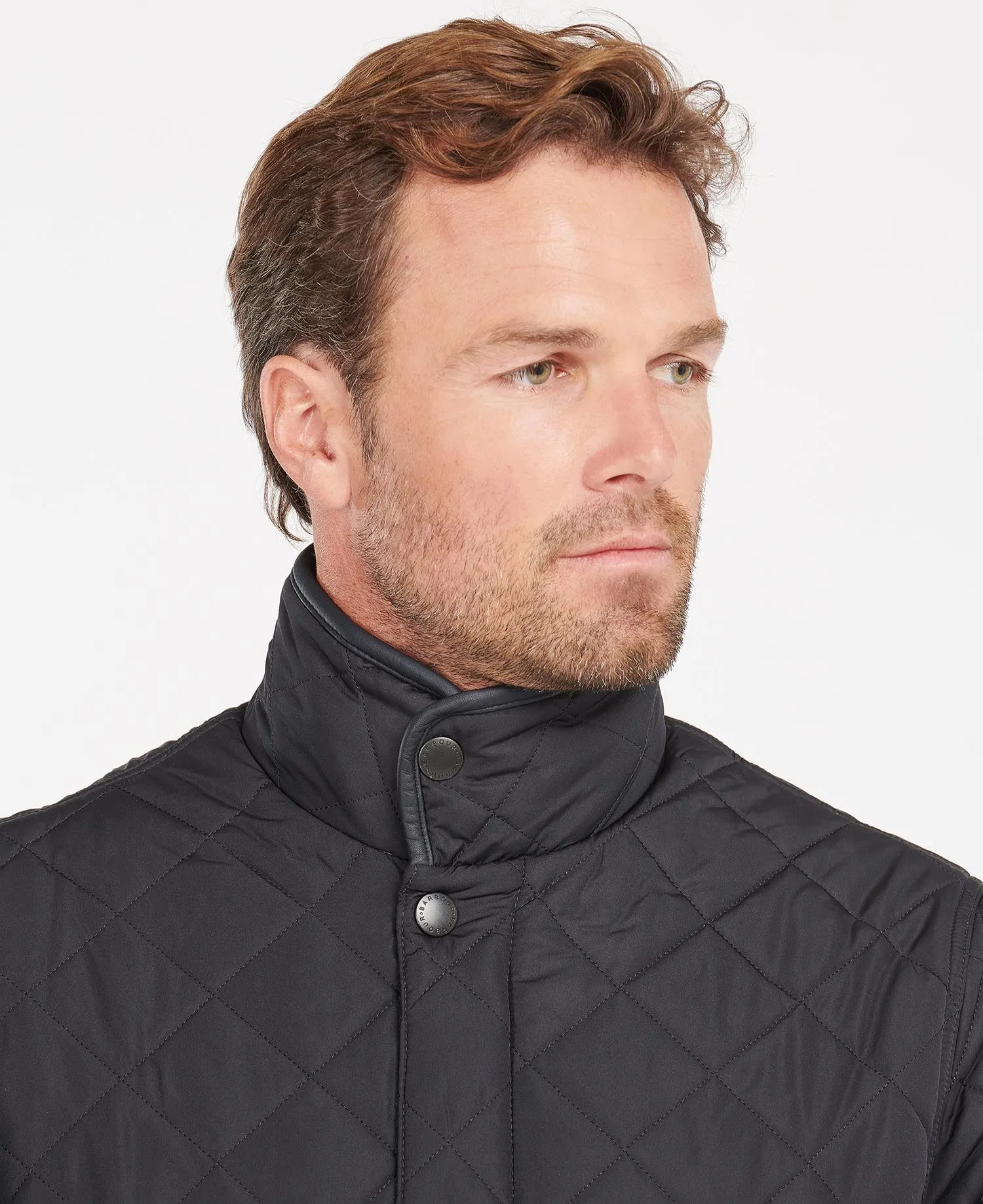 Devon Quilted Jacket - Navy