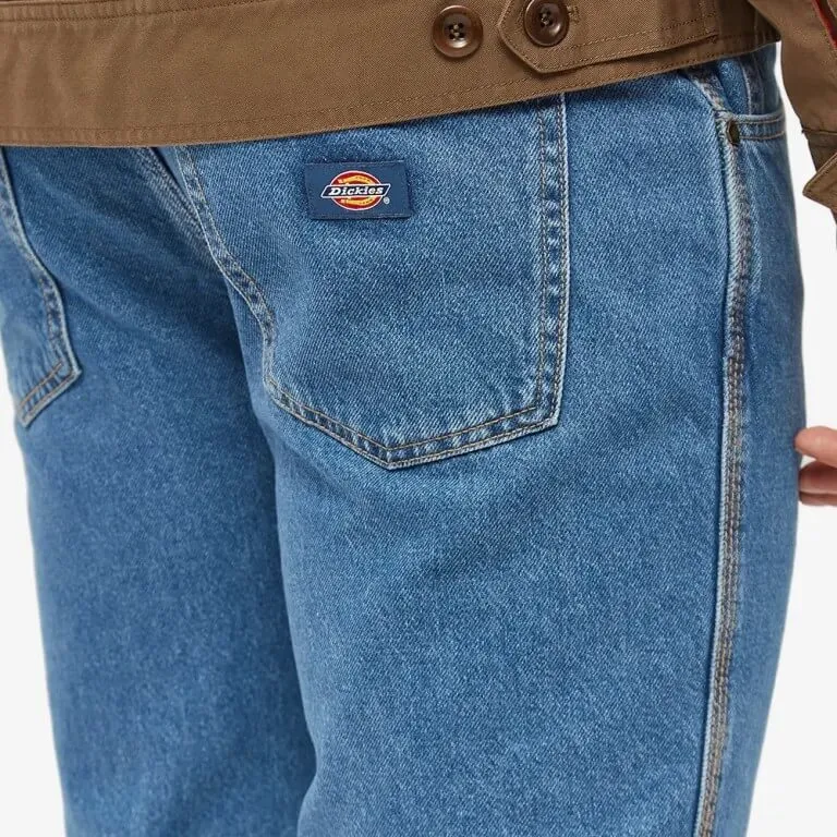 Dickies Houston Denim Jeans, Blue