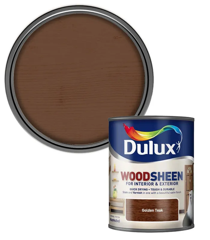 Dulux Interior and Exterior Woodsheen