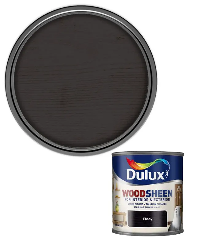 Dulux Interior and Exterior Woodsheen