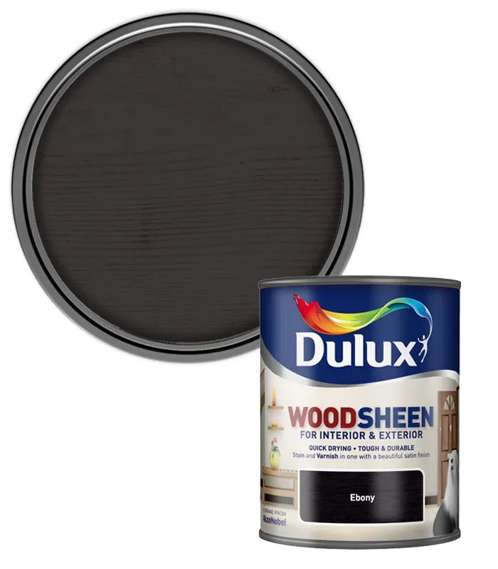 Dulux Interior and Exterior Woodsheen