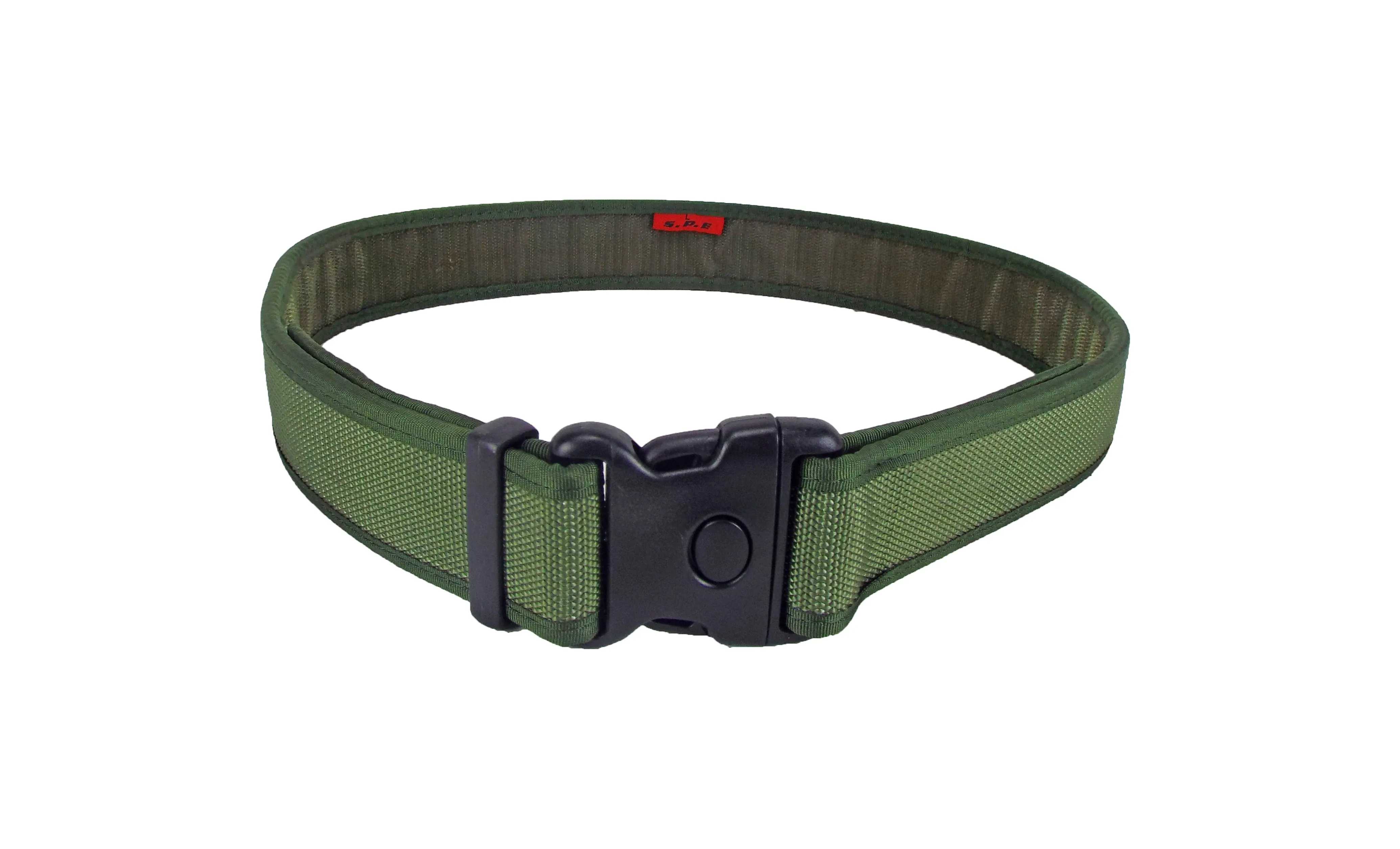 Dutch Police - Green Utility Belt - Nylon - Grade 1