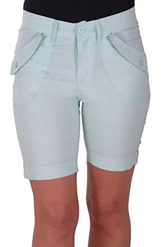 Elasticized Plus Size Shorts