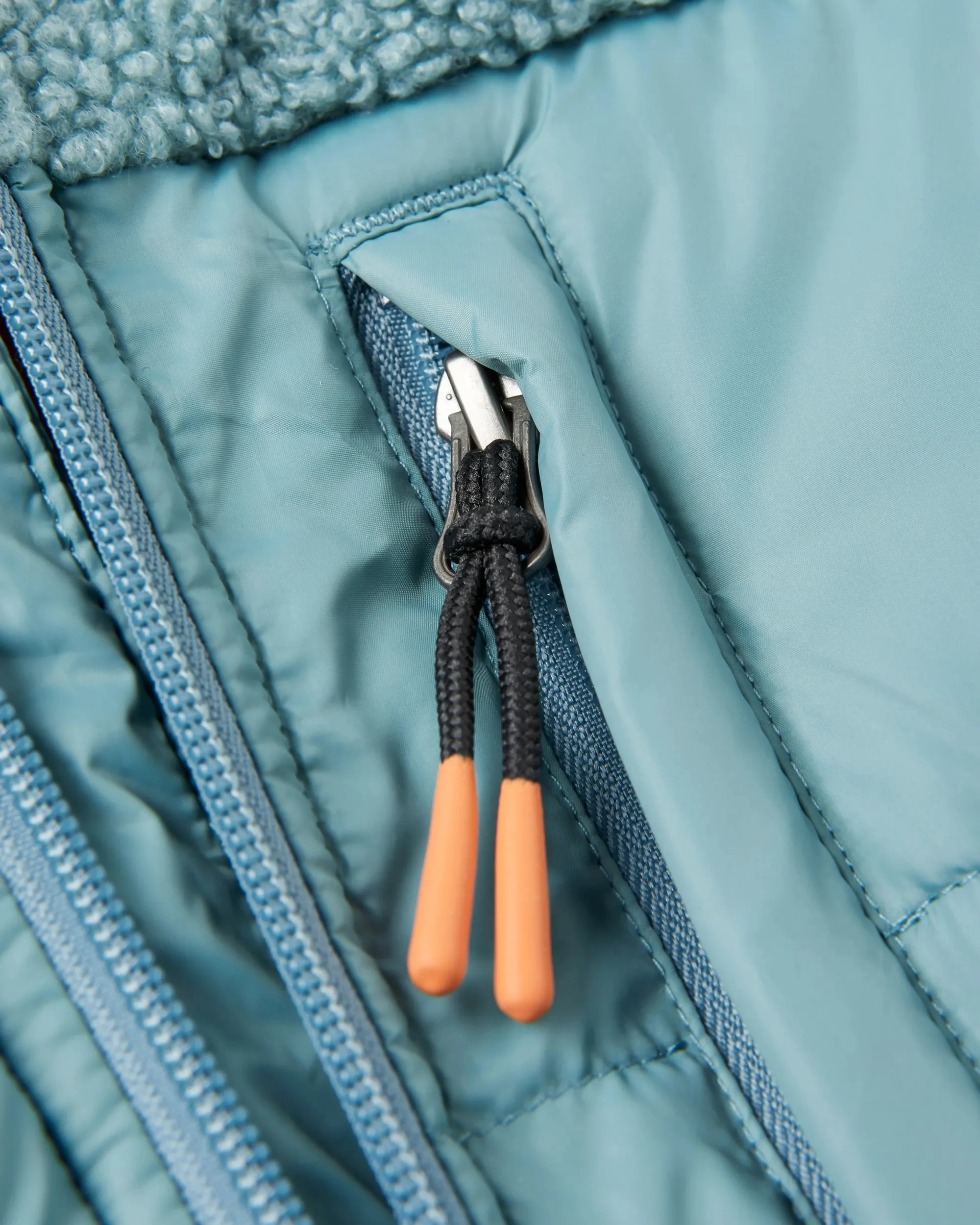 Elowen Hooded Recycled Insulated Jacket - Arctic