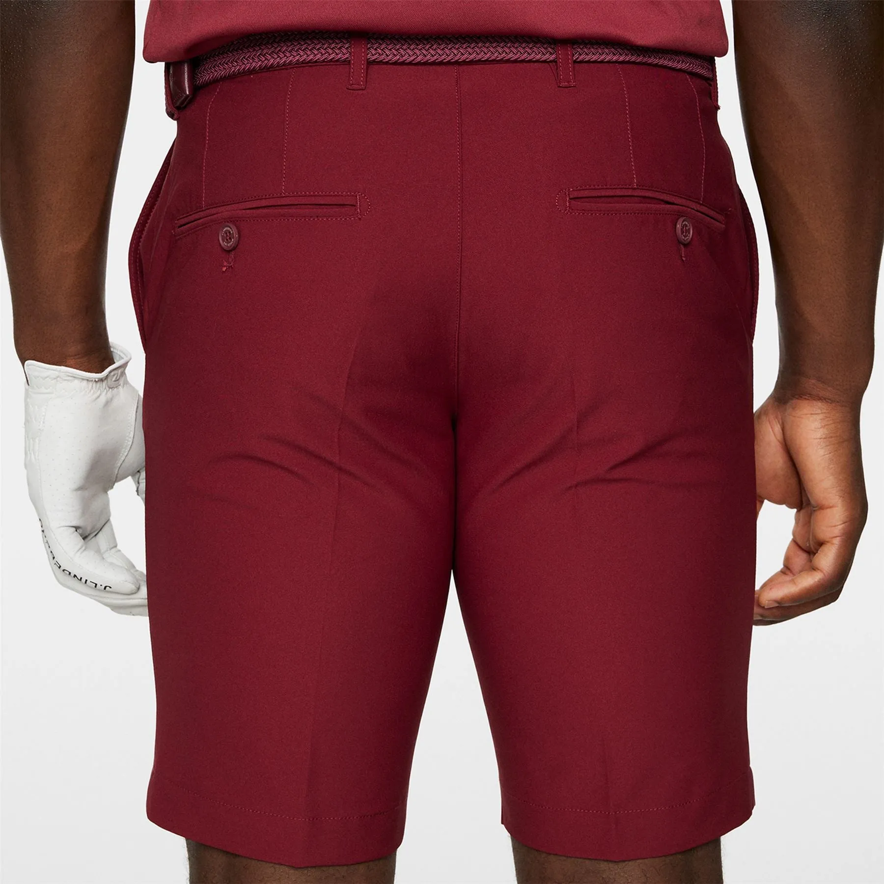 Eloy Micro High Stretch Shorts Cabernet - AW24