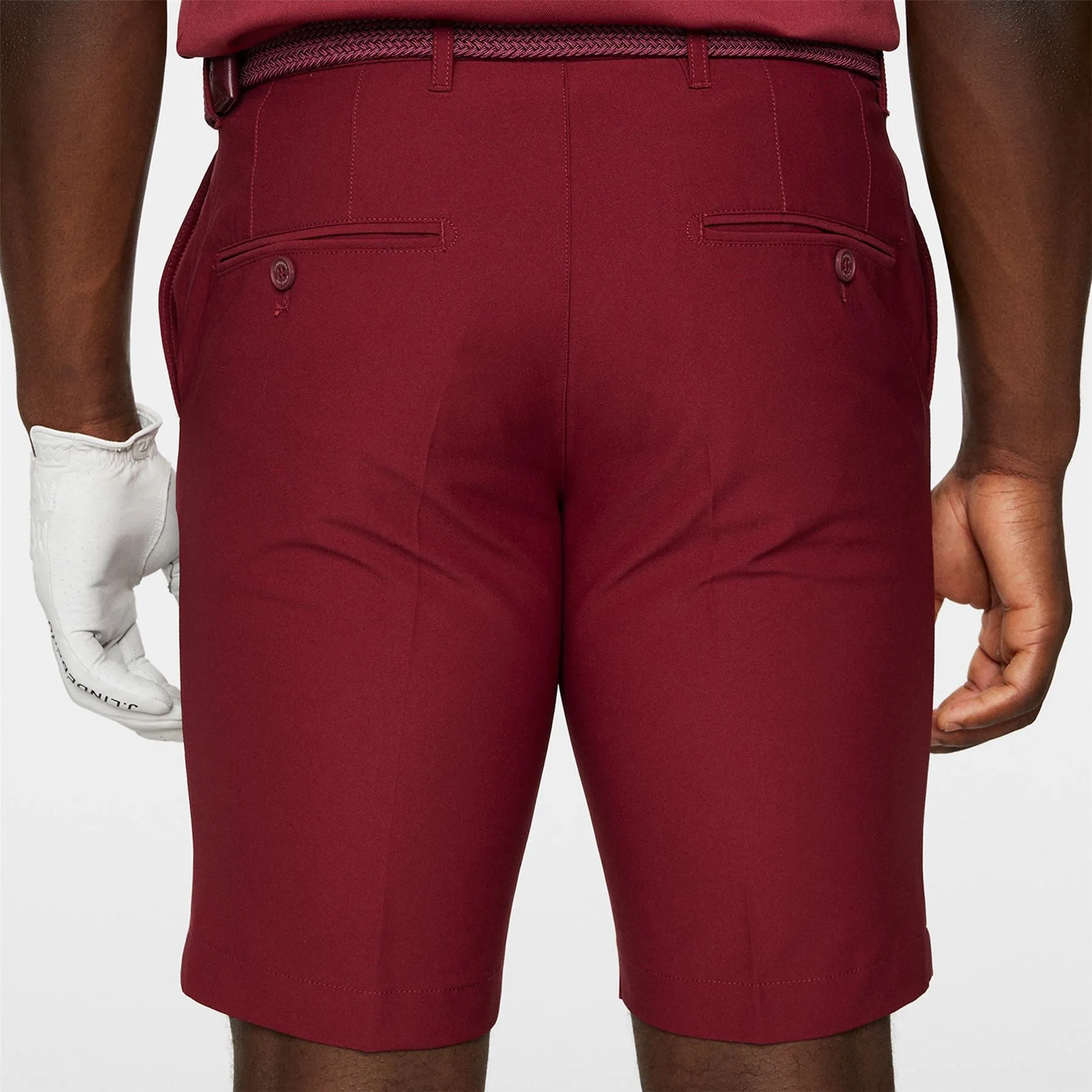 Eloy Micro High Stretch Shorts Cabernet - AW24