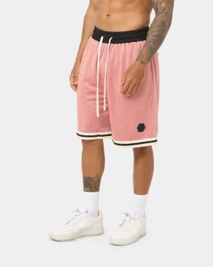 EN ES Team Basketball Shorts Plum