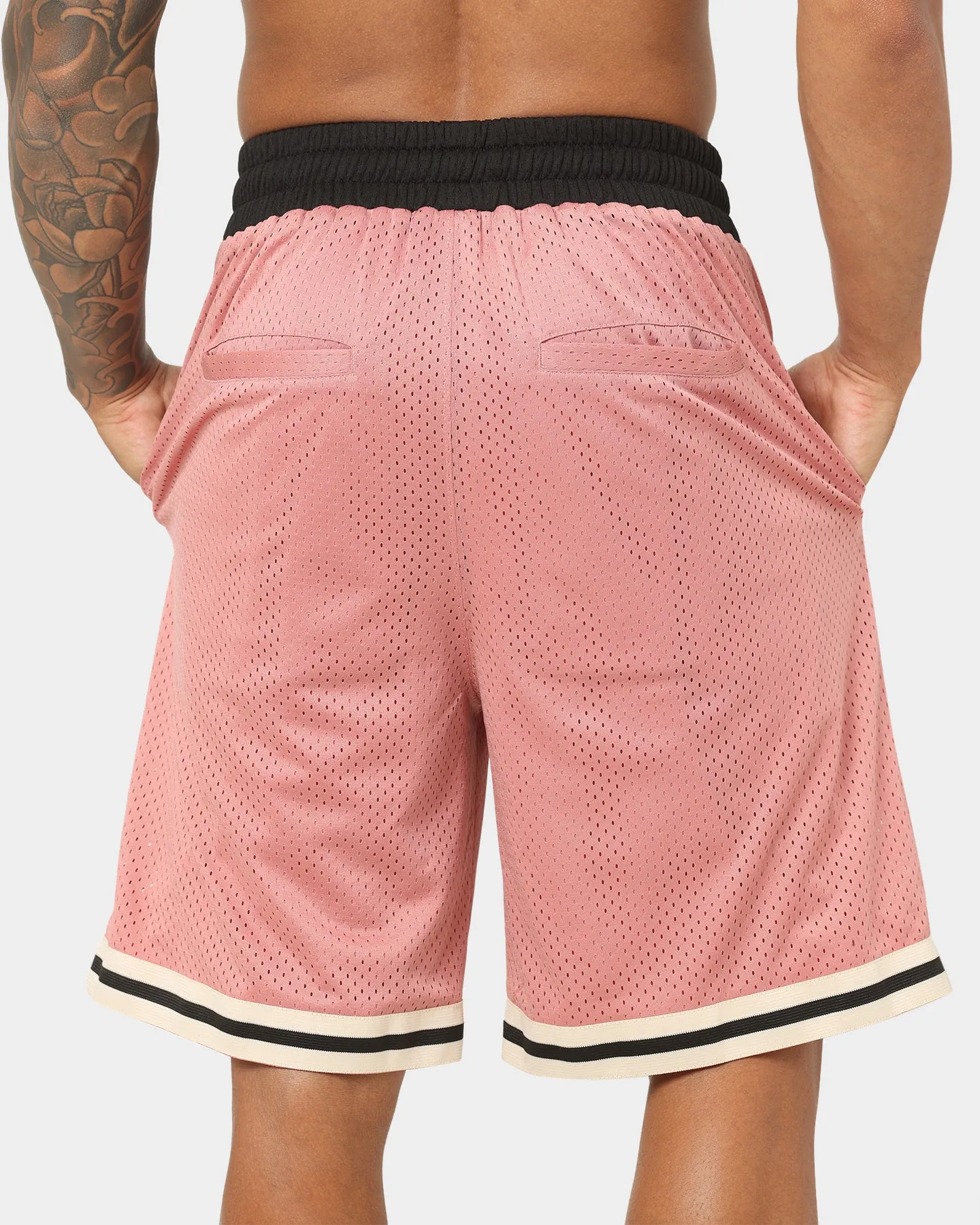 EN ES Team Basketball Shorts Plum