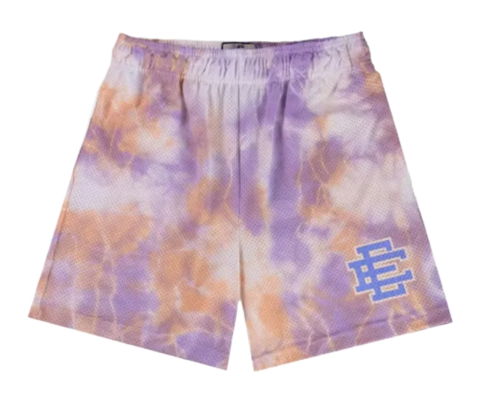 Eric Emmanuel EE Basic Short Lavender Tie Dye/Blue