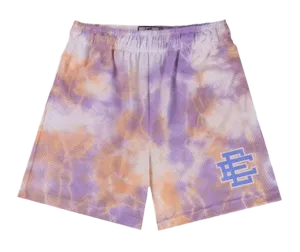 Eric Emmanuel EE Basic Short Lavender Tie Dye/Blue