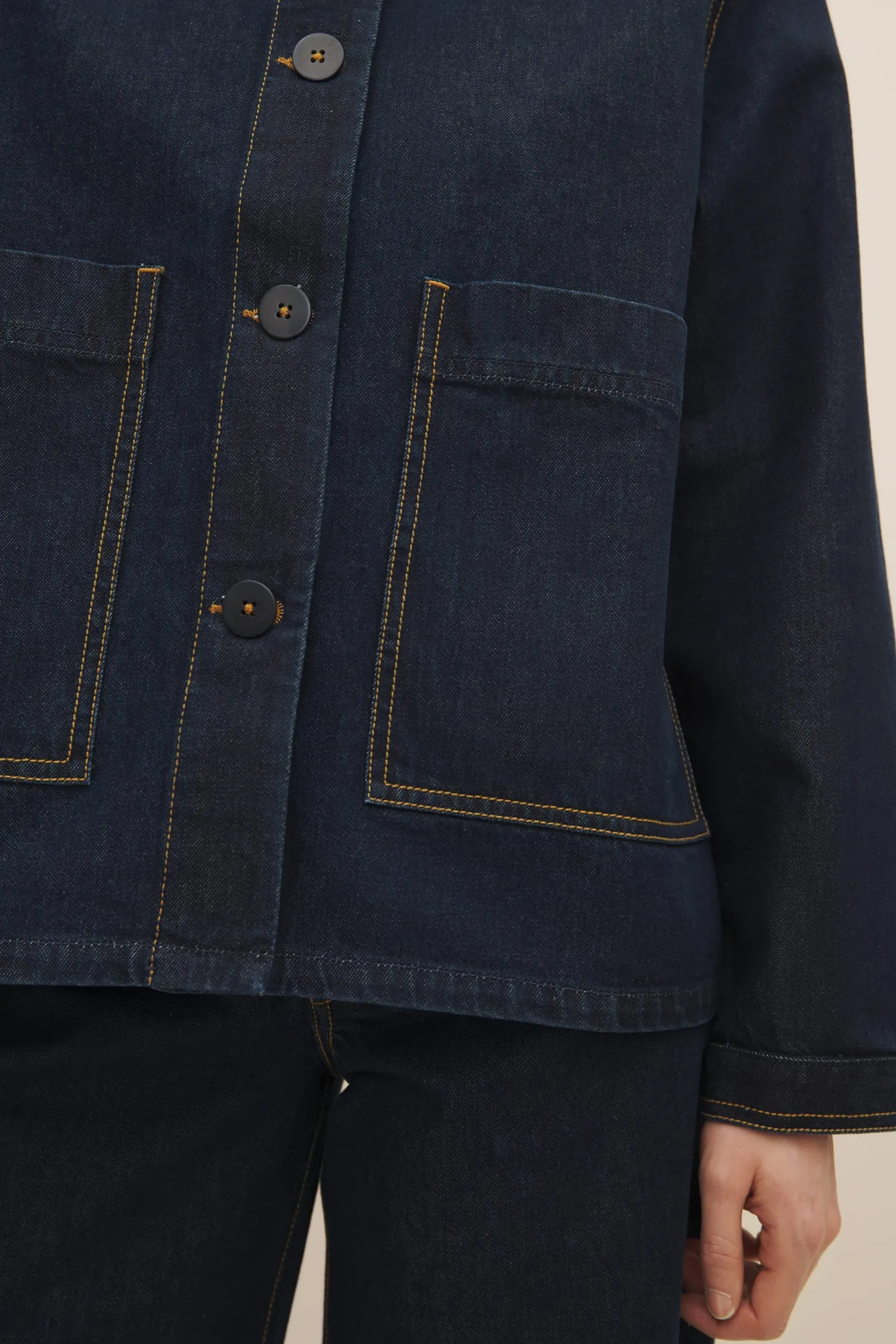 Felix Jacket - Indigo Denim