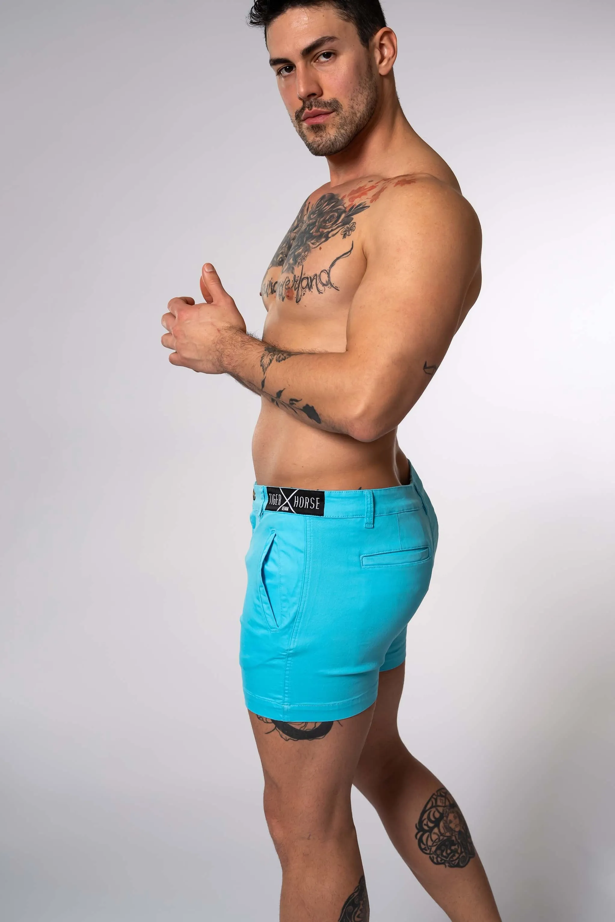 FINN Malibu Blue Short