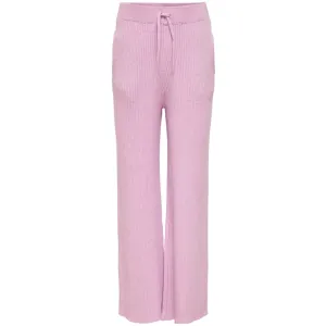 Florelle Trousers - Crocus Petal