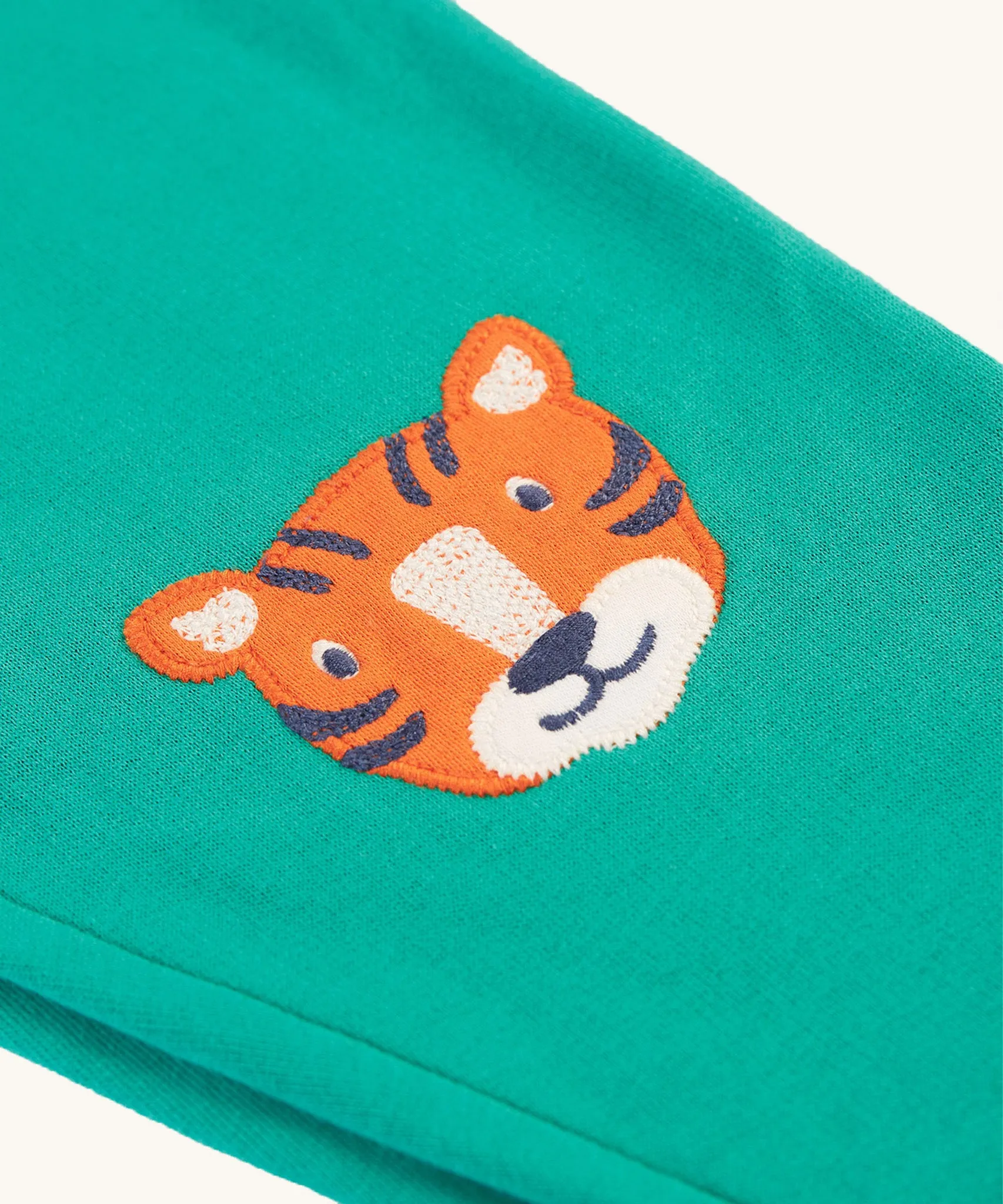 Frugi Character Crawlers - Iguana/Tiger