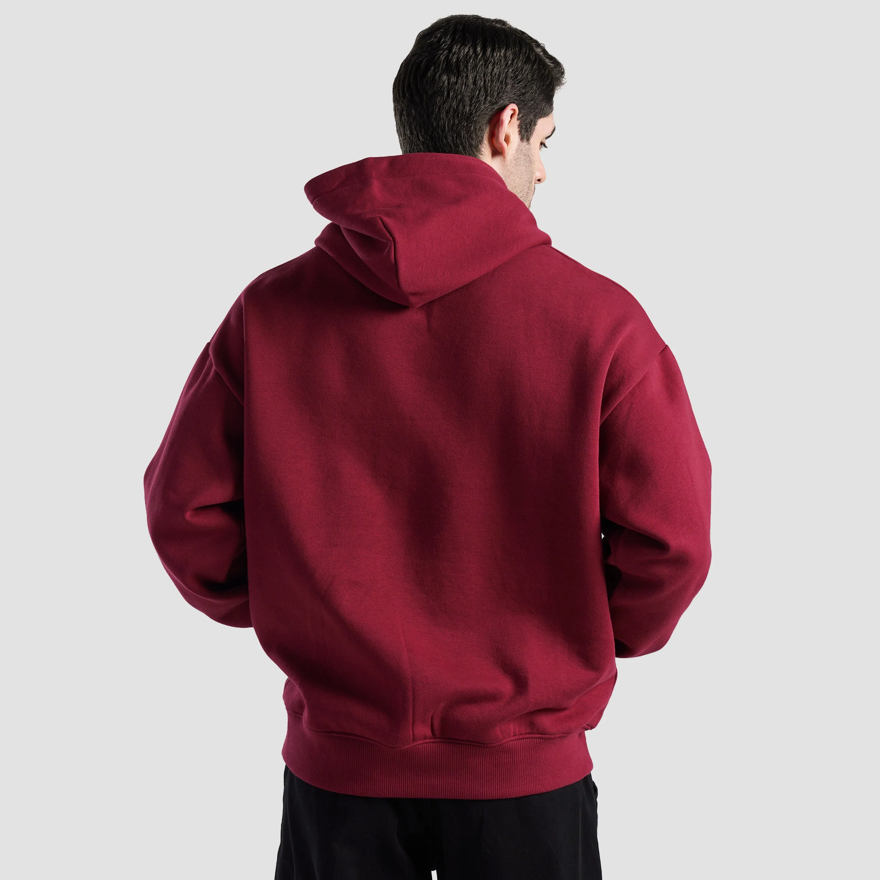 GAI Classic Hoodie (Burgundy)