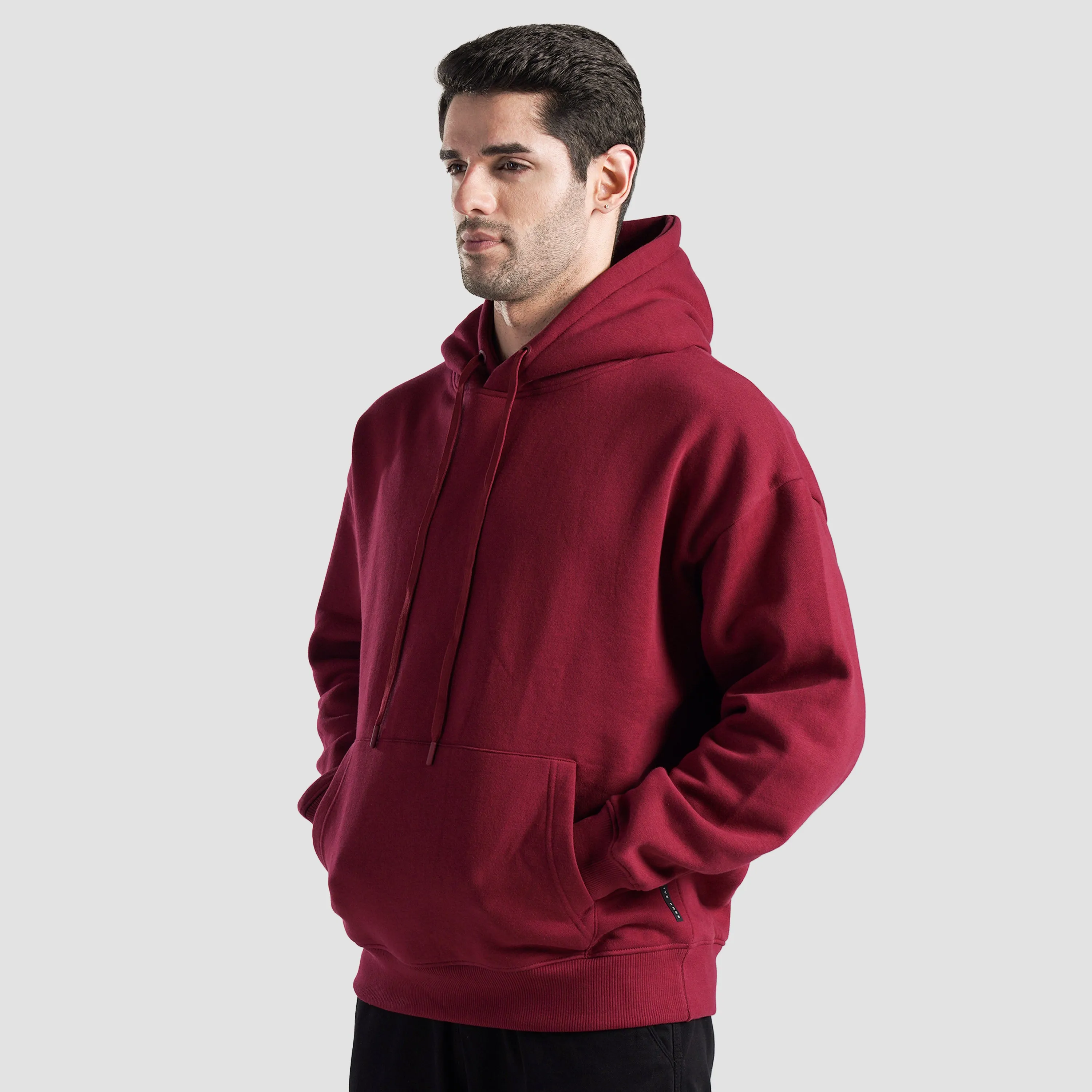 GAI Classic Hoodie (Burgundy)