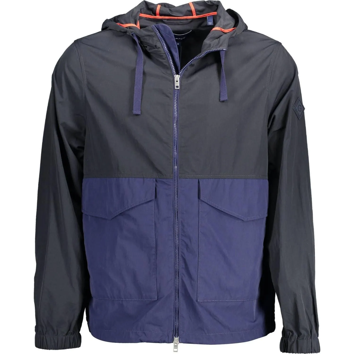 Gant Blue Polyamide Men Jacket