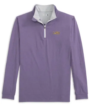 GenTeal - LSU Heathered Venture Performance Quarter-Zip