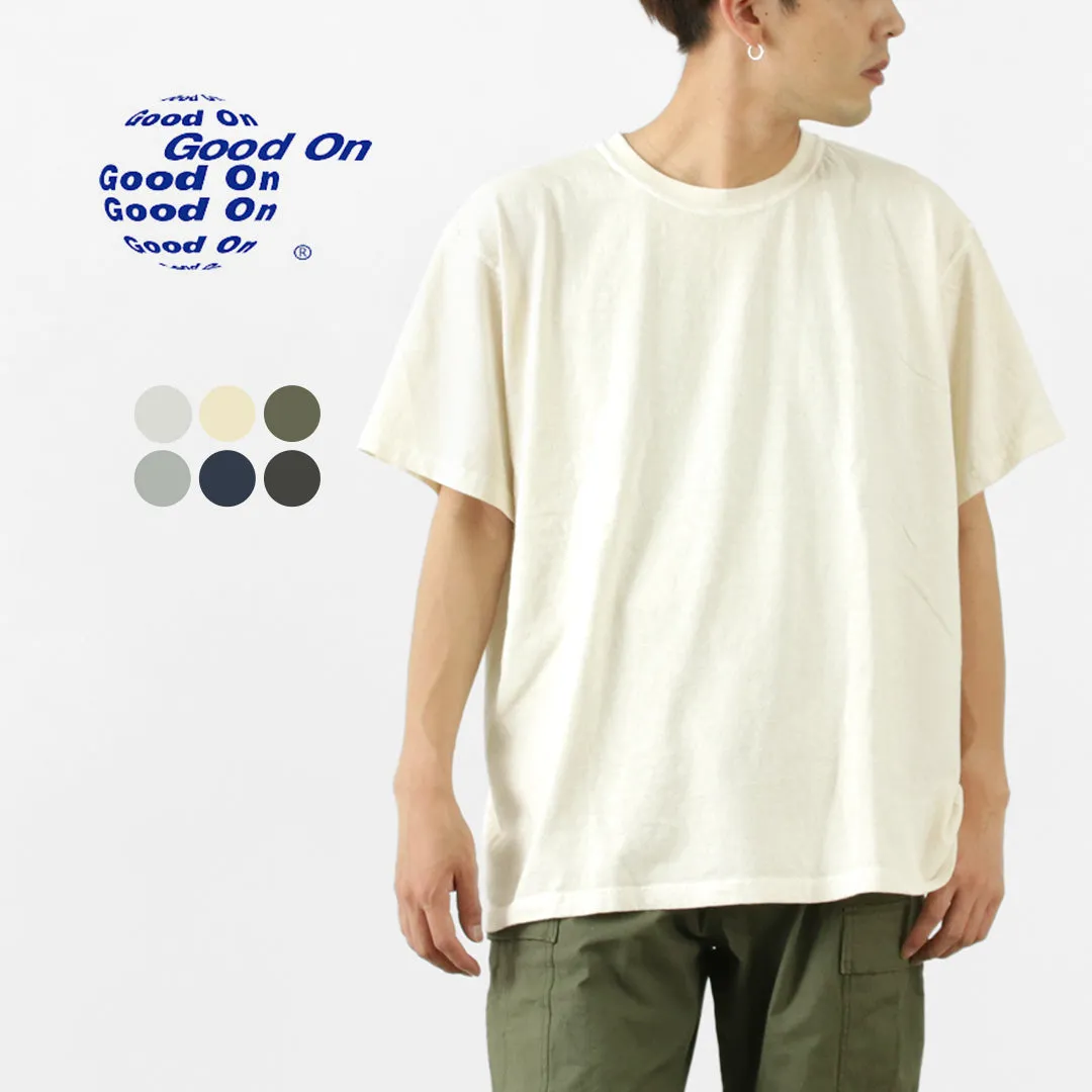 GOOD ON / Colour  XXL Short Sleeve Crew Neck T-Shirt