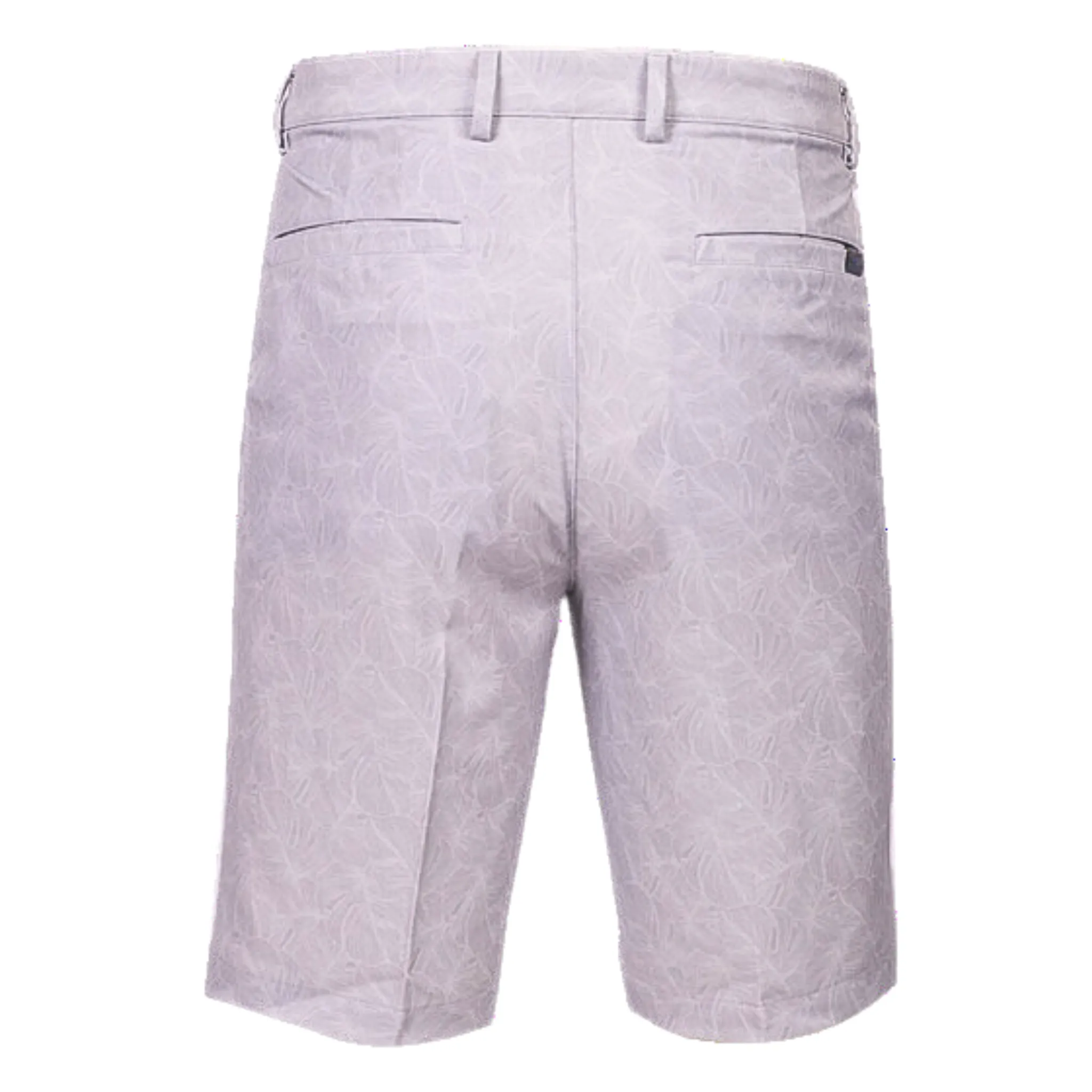 Greg Norman Tonal Palm Leaves Men's Print Shorts