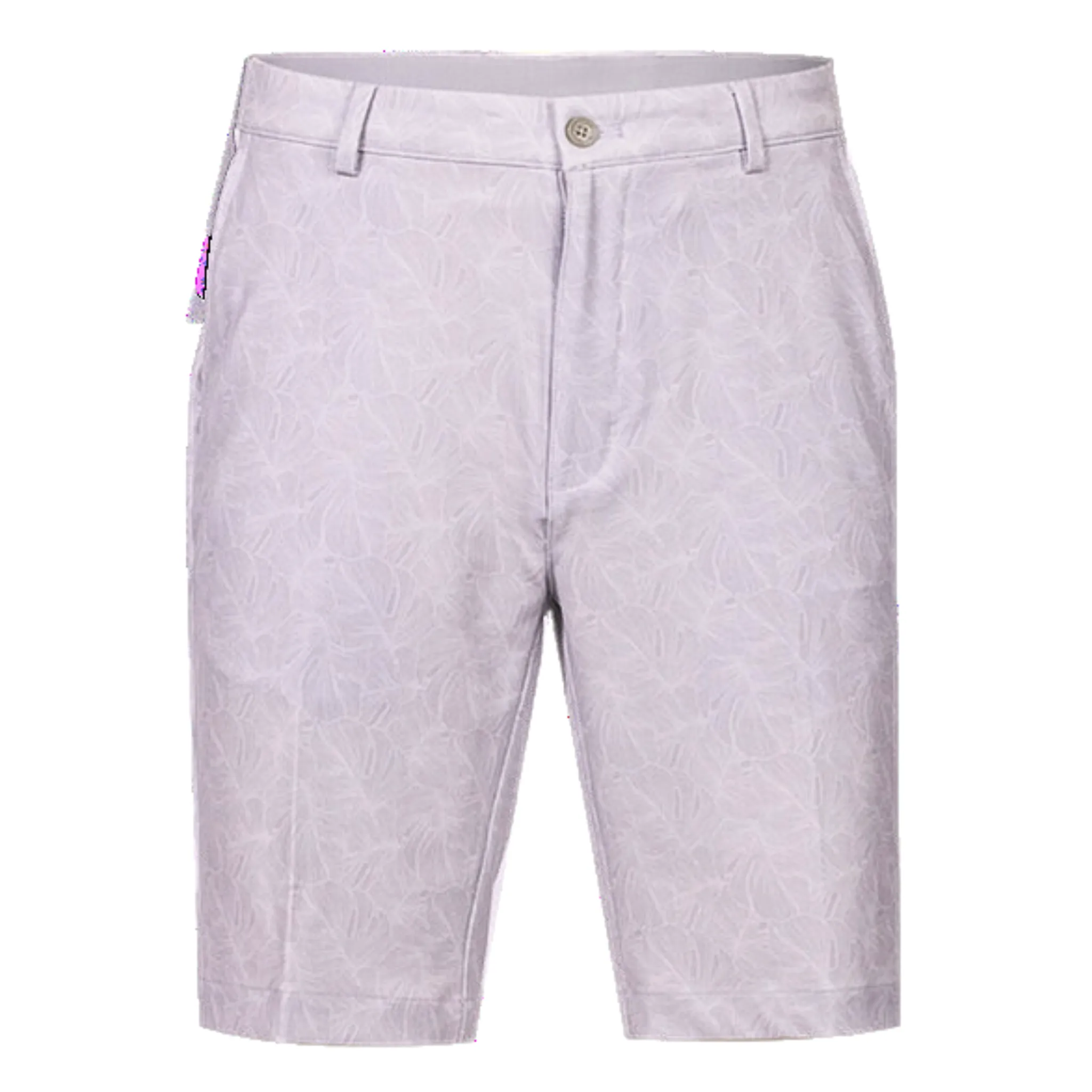 Greg Norman Tonal Palm Leaves Men's Print Shorts