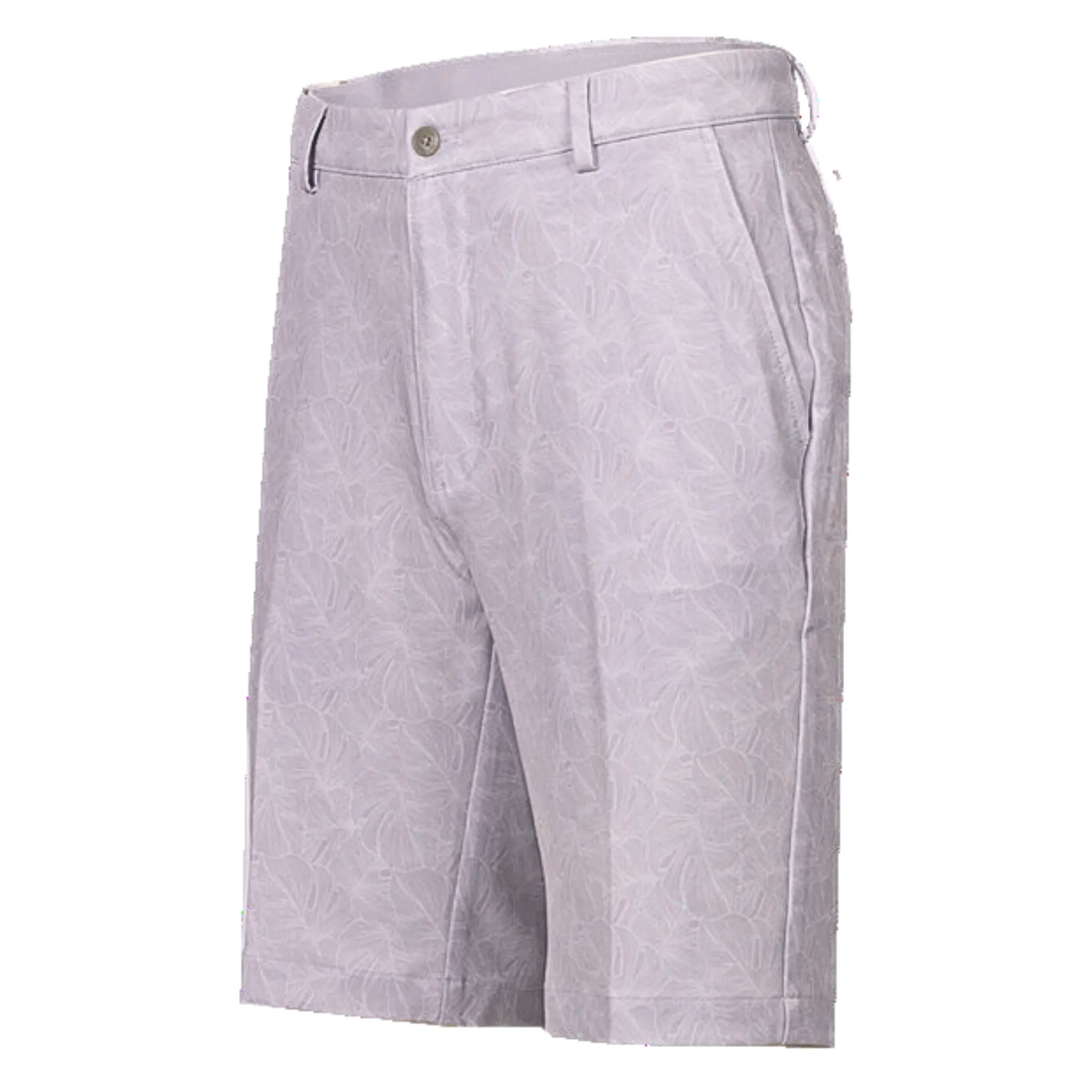 Greg Norman Tonal Palm Leaves Men's Print Shorts