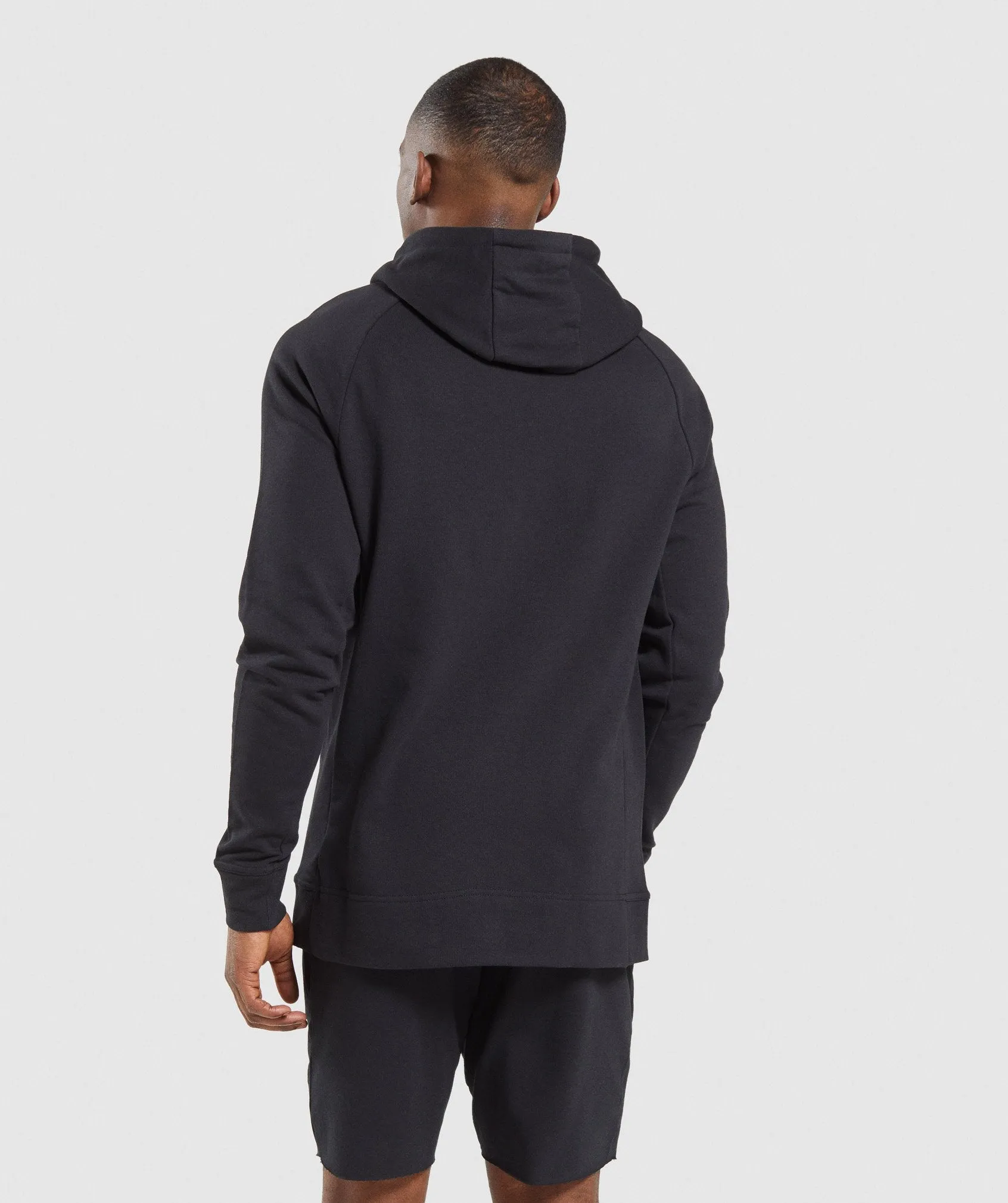 Gymshark Block Hoodie - Black/Lime