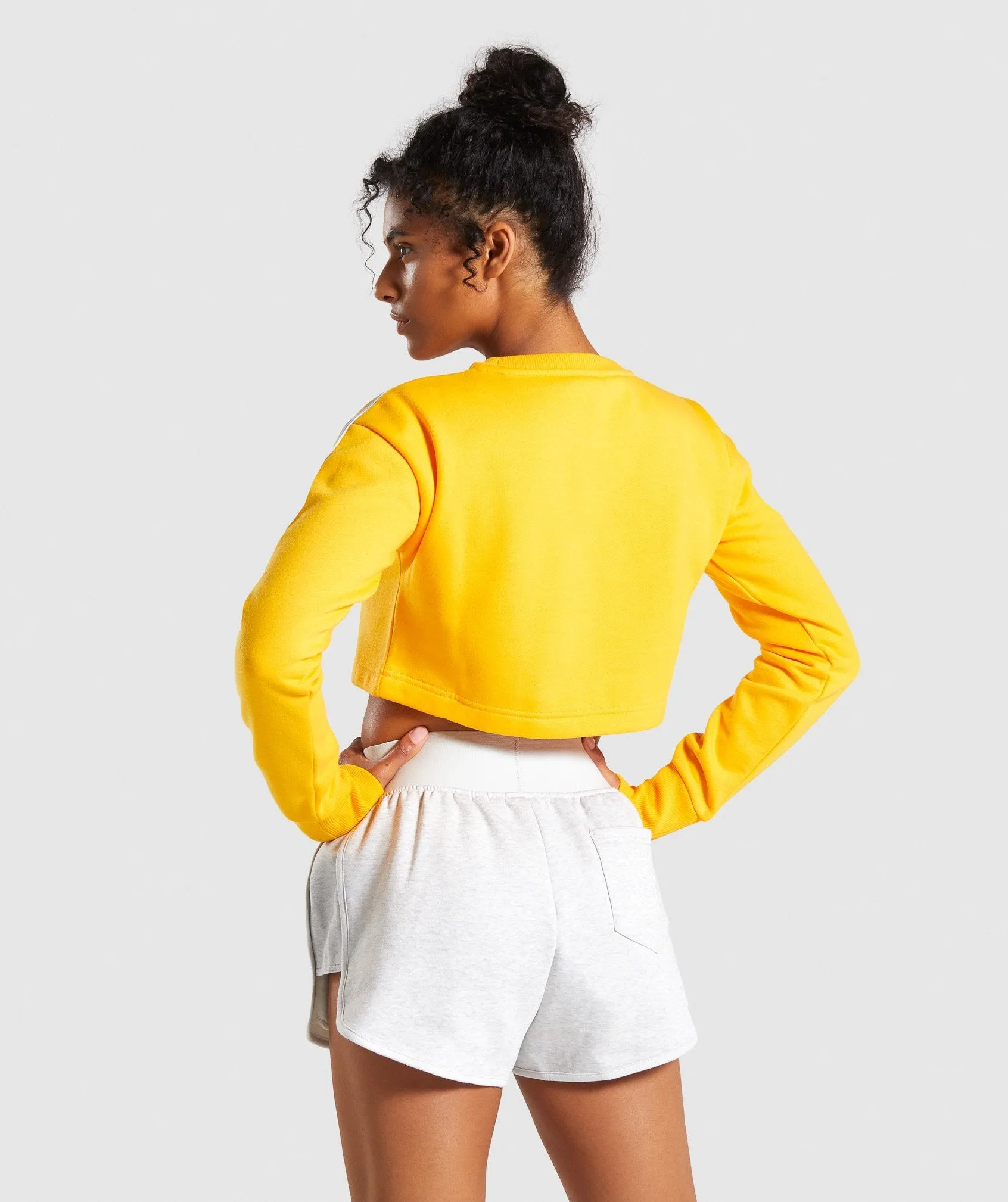 Gymshark Legacy Fitness Sweater - Yellow