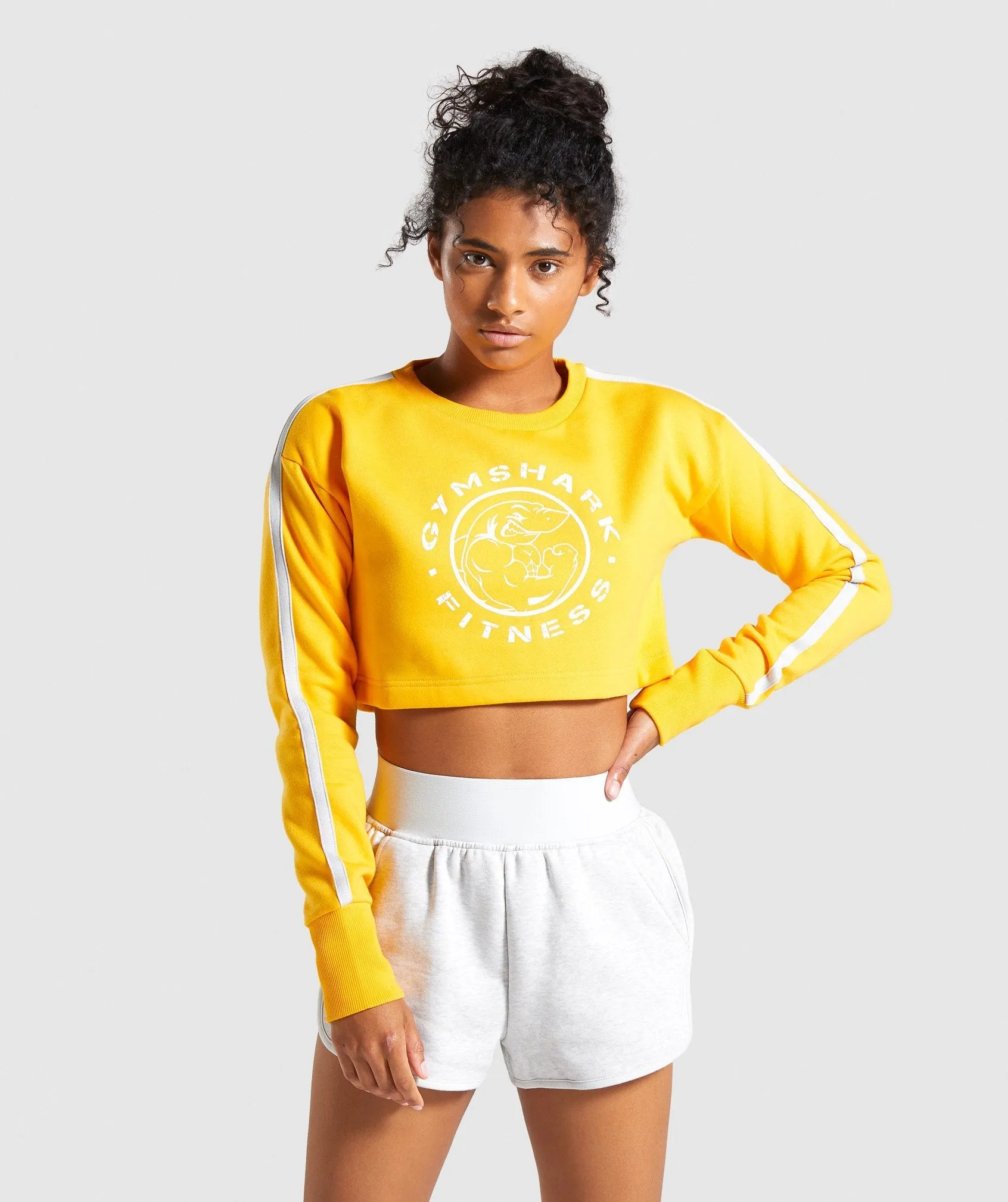 Gymshark Legacy Fitness Sweater - Yellow