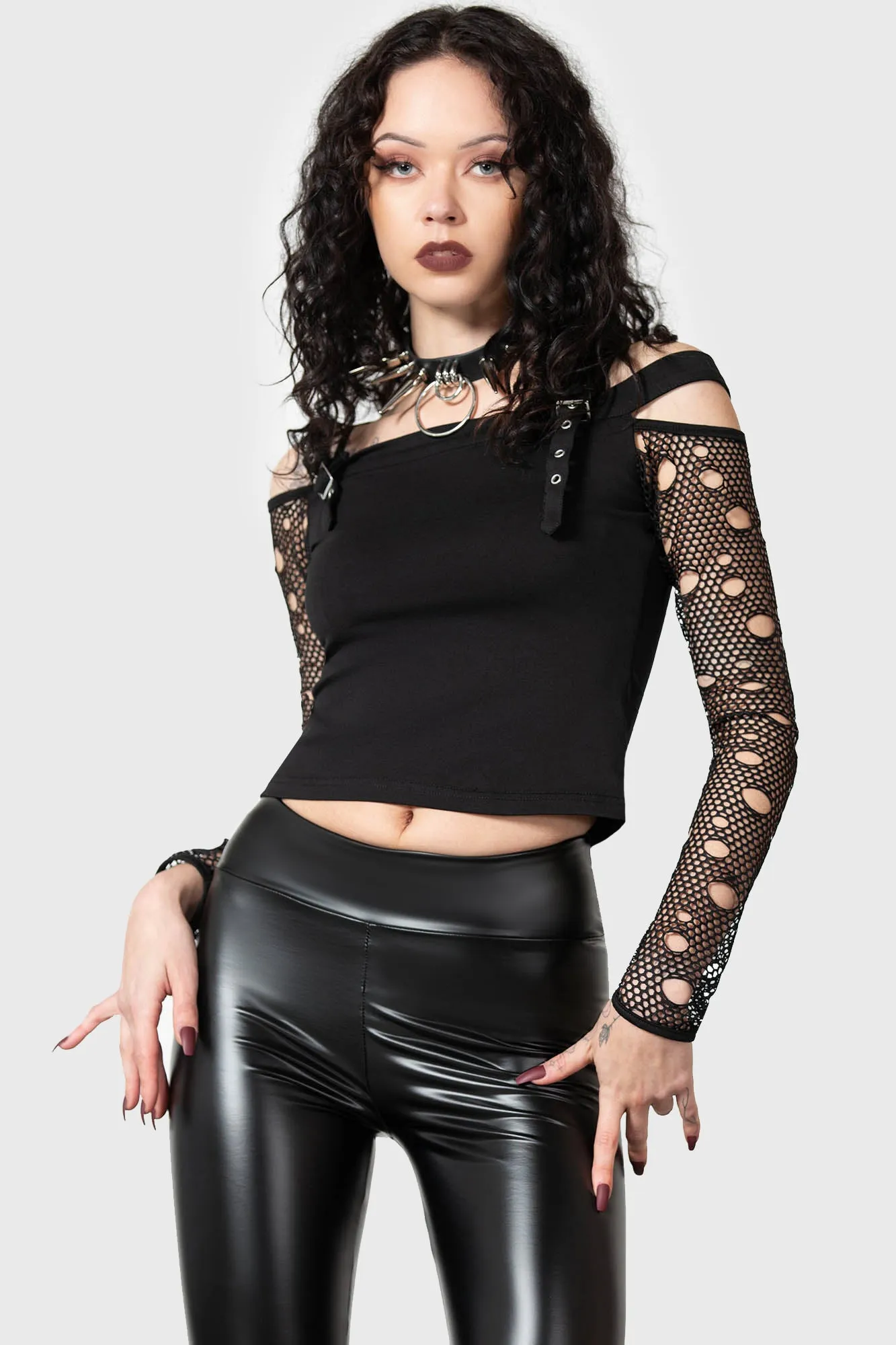 Haunted Vampiress Leggings