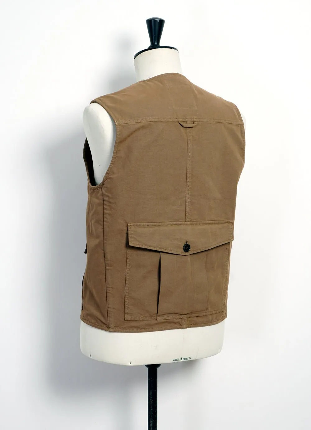 HEKTOR | Utility Vest | Khaki