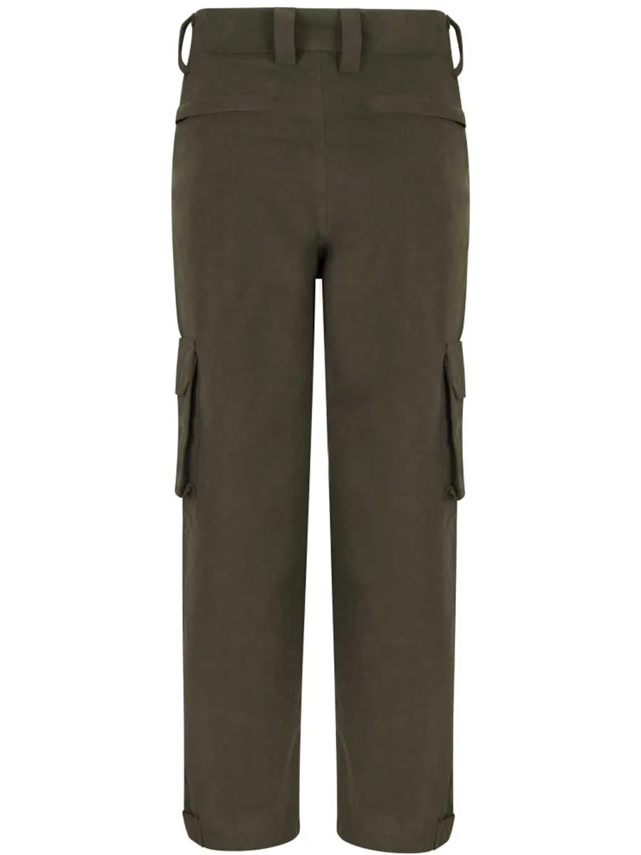 HOGGS OF FIFE Struther Junior W/P Trousers - Green