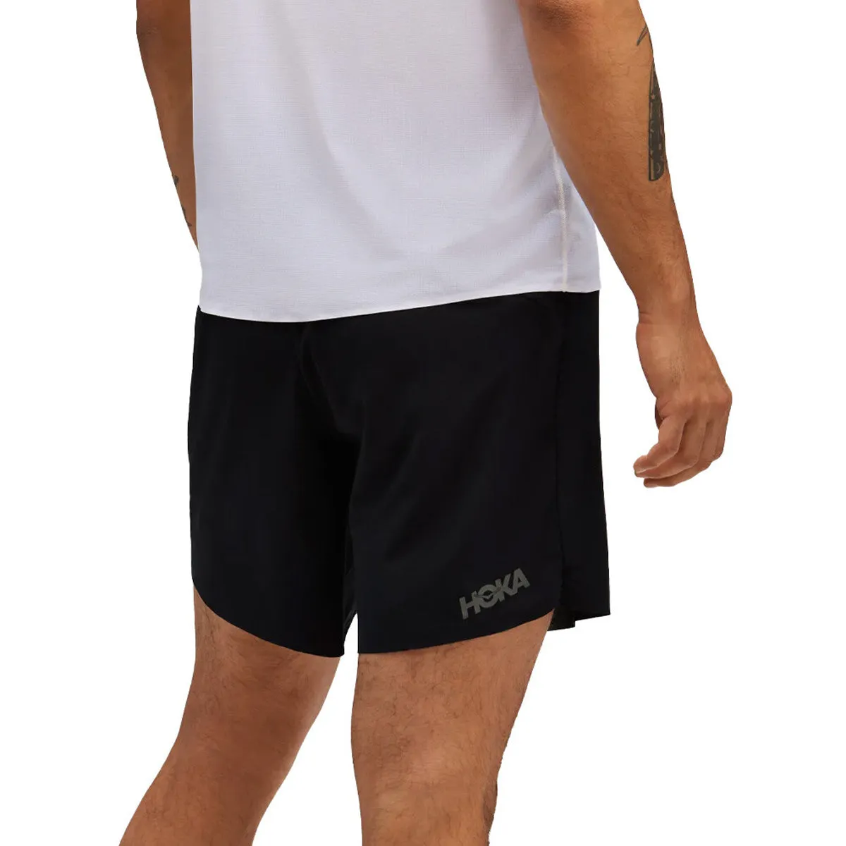 Hoka Glide 7 Short 2 In 1 Mens | Black