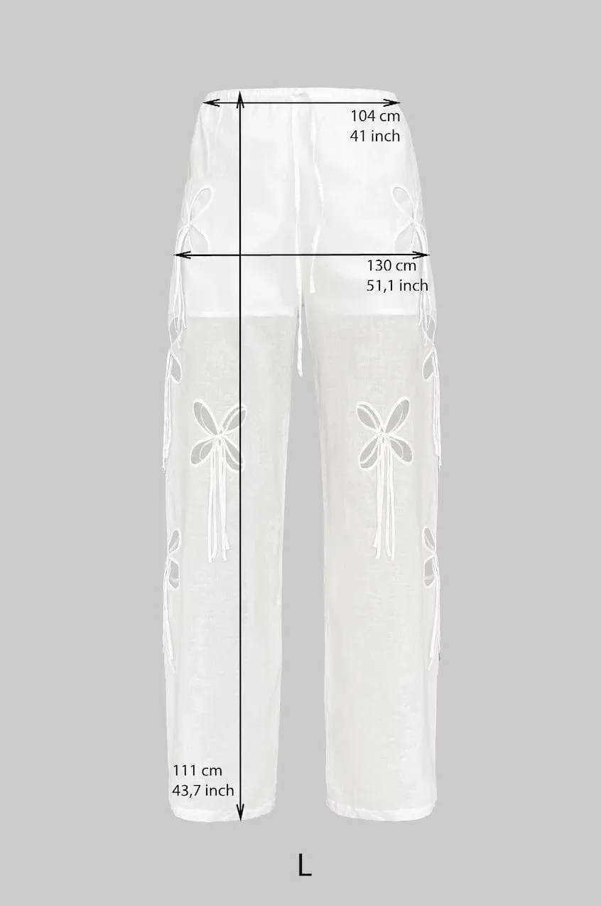 Ivory Chilla Undershort Pant