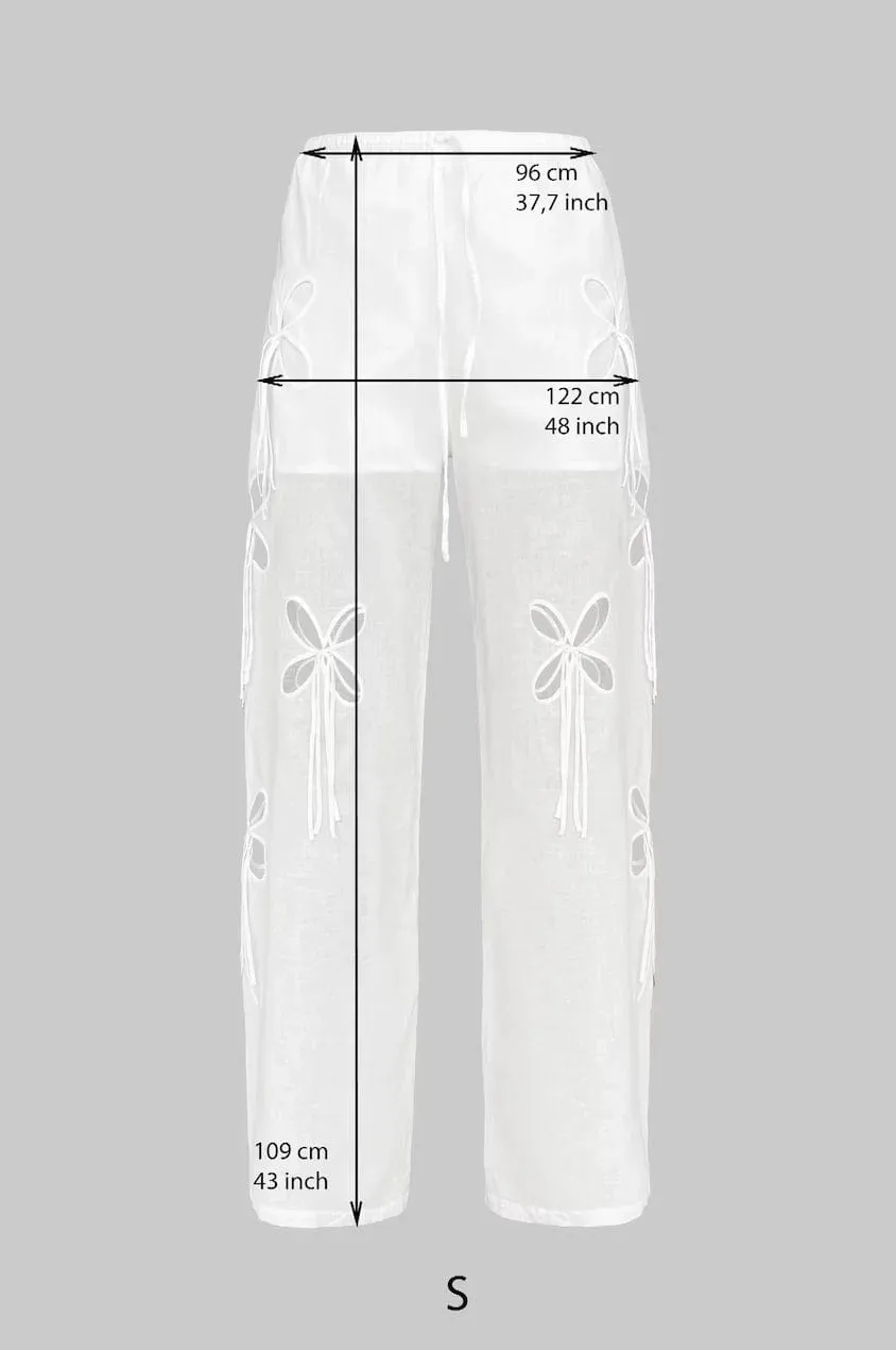 Ivory Chilla Undershort Pant