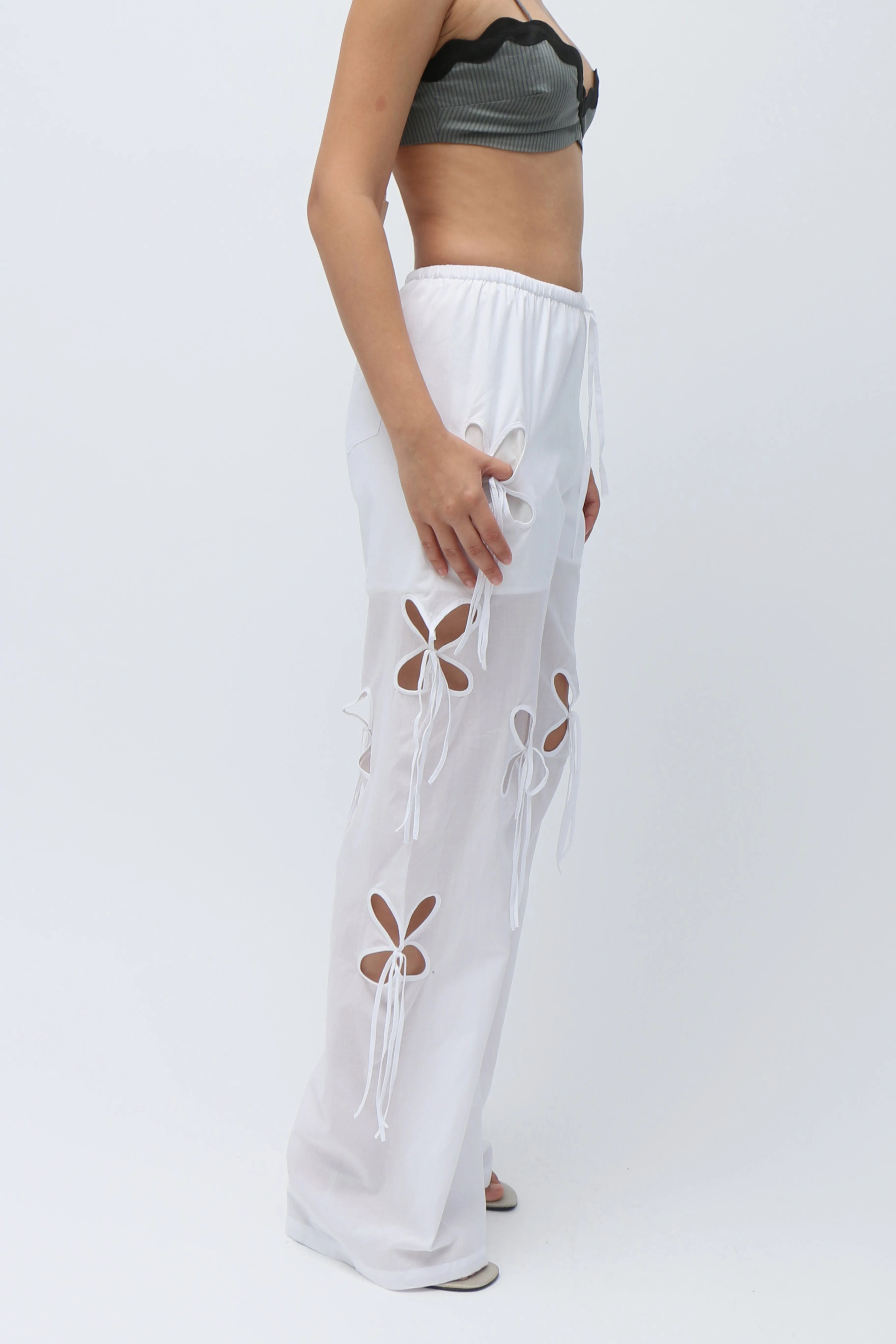 Ivory Chilla Undershort Pant