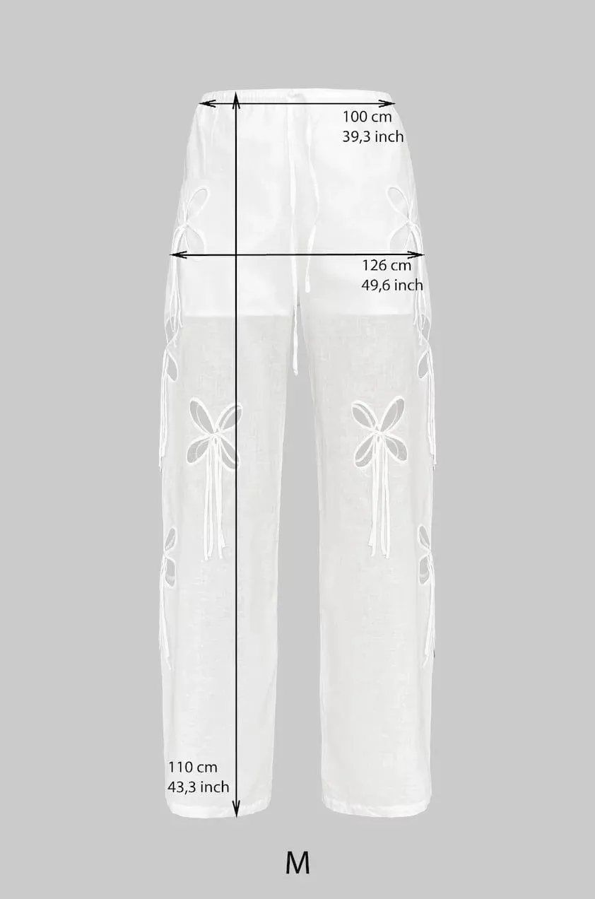 Ivory Chilla Undershort Pant