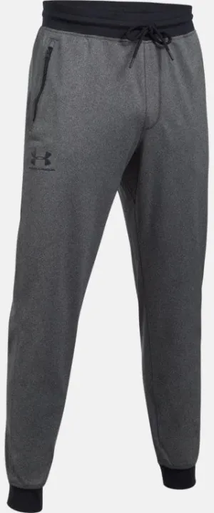 Jogger pants UA Sportstyle - men's Under Armor, gray