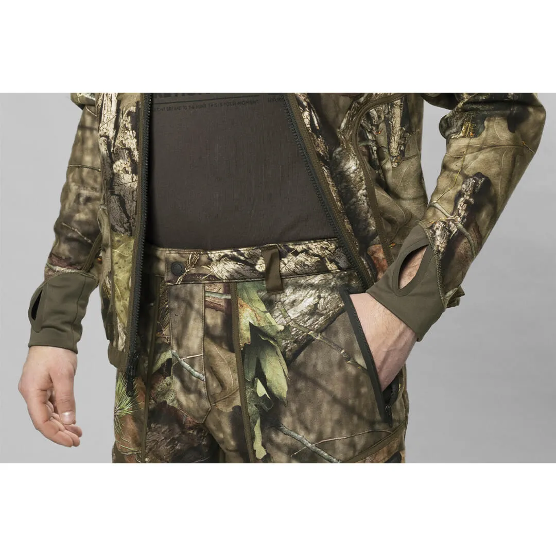 Kamko Camo Reversible WSP Trousers - Hunting Green/Mossyoak Break-Up Country by Harkila