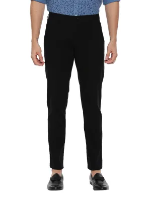 Kansas - Black Trouser For Men | Ariser