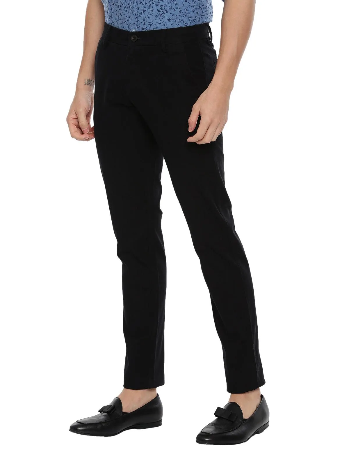 Kansas - Black Trouser For Men | Ariser