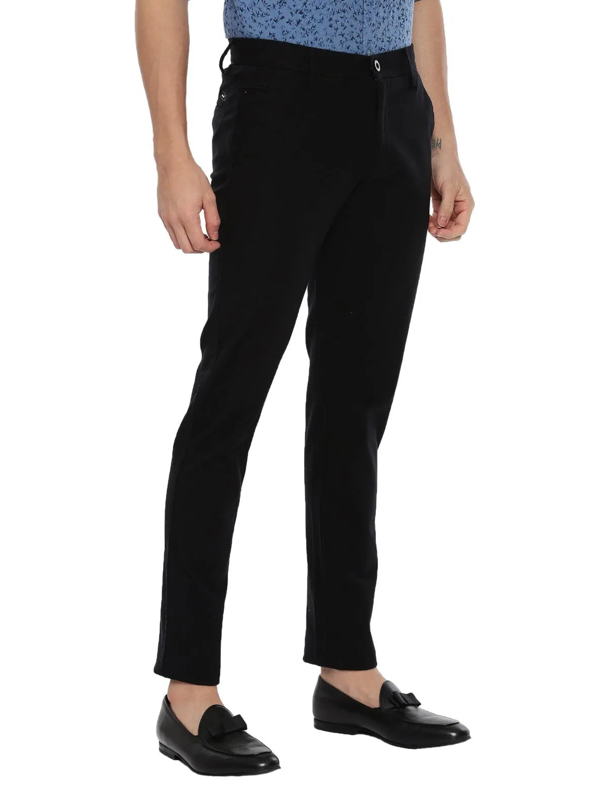 Kansas - Black Trouser For Men | Ariser