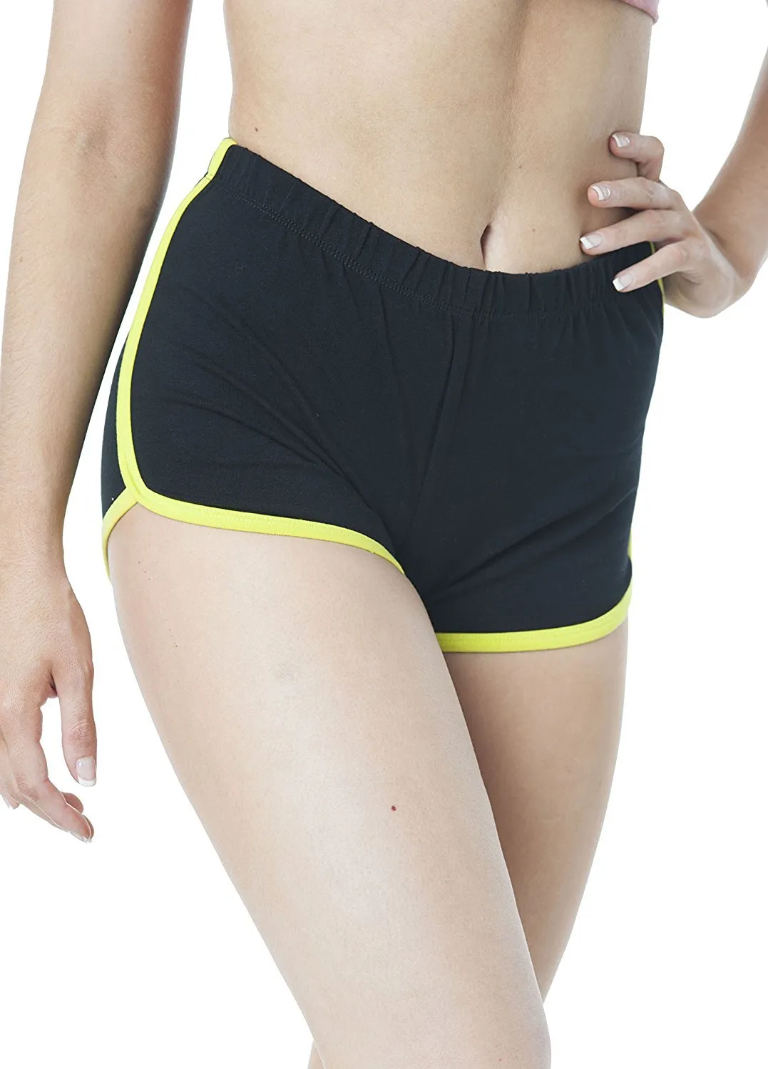 Khanomak Elastic Waist Dolphin Binding Shorts