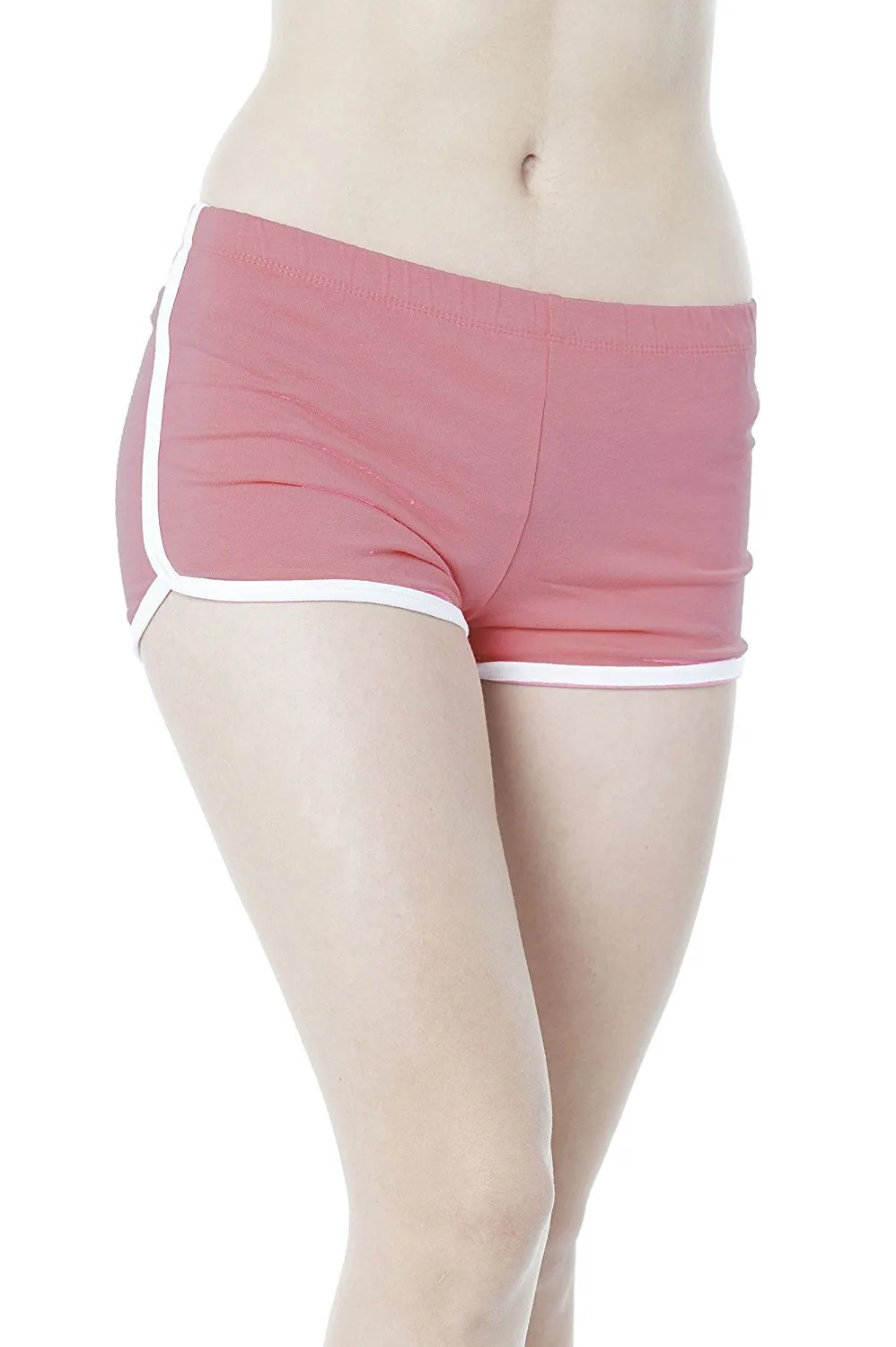 Khanomak Elastic Waist Dolphin Binding Shorts